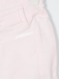 logo plaque shorts