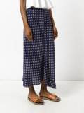 printed maxi skirt