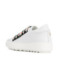 embelllished strap sneakers 