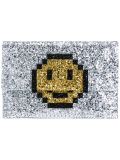 'Pixel Smiley'手拿包
