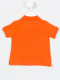 logo embroidered polo shirt