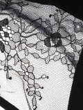 lace-detail harness