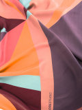 Aquiloni print scarf