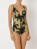 'coqueiral' open back swimsuit