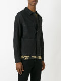 buttoned jacket 