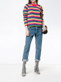 multi stripe jumper