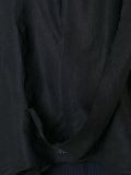 draped hooded jumper