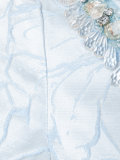 floral jacquard dress