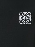 logo embroidered T-shirt