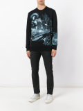 printed sweatshirt 