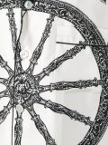 wheel print pyjama shirt 