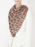 printed scarf