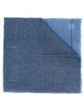 panelled colour block scarf