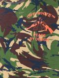 camouflage print T-shirt