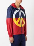 peace sign jacket