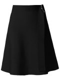 high waisted skirt