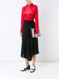 button detail blouse 