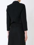 single button blazer