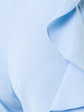 draped side detail trousers 