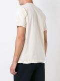 faded logo print T-shirt