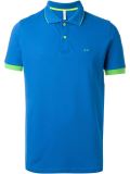 'Super Vintage'衣领与袖口边饰Polo领T恤