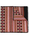 tribal print scarf