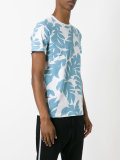 floral print T-shirt