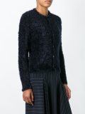 furry cardigan