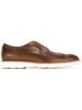 ridged sole brogues