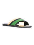 Mirror sandals