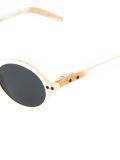 round shaped sunglasses