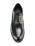 chunky sole lace-up shoes 
