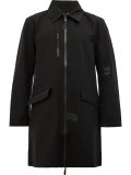 zip-up coat