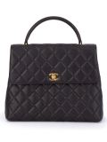 quilted tote 