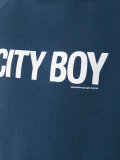 City Boy套头衫