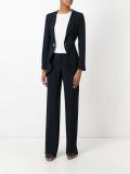 wide leg tailored trousers 