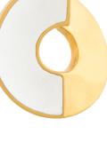 disk earrings
