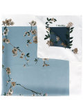 floral print foulard