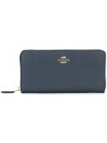 elongated zipped wallet