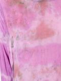 tie-dye print dress