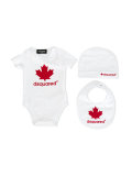maple leaf print body set