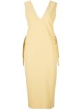 V-neck sleeveless dress