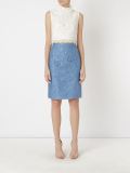 lace pencil skirt