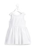 pleated dress