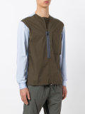zipped shirt 