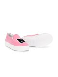 NY slip-on sneakers