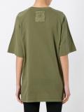 multi patch T-shirt 