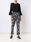 'Maxwell' crepe pants