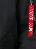 front zip bomber jacket
