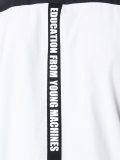 pleated front shirt